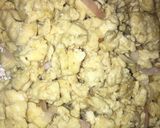 A picture of step 4 of Garnished Awara (Tofu).