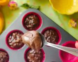 Foto del paso 13 de la receta: “Banana Bread” Muffins 🍌 (con avena + cacao)