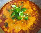 A picture of step 10 of Paneer Toofani.