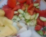صورة لخطوة 2 من وصفة شوربة عدس بالخضار