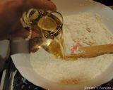 A picture of step 3 of Stuffed rose shaped bread.