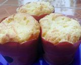 Foto langkah ke 10 dari resep Cheese Sponge (Bolu Keju).