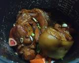 ขาหมูหม้อหุงข้าว วิธีทำสูตร 4 รูป
