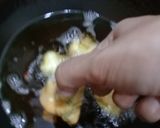 A picture of step 6 of Dahi ky Pakoray.