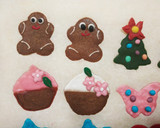 Foto del paso 9 de la receta: Galletitas sabor a pipas con adornos de glaseado