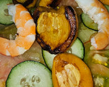 Foto del paso 6 de la receta: Ensalada de nísperos (2 texturas)