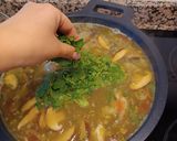 Foto del paso 3 de la receta: Sopa de lentejas estilo asiática con pollo y shiitake