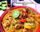 Foto langkah ke 8 dari resep Tongseng Ayam Kuah Santan.