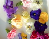 A picture of step 1 of Flower Garden Salad 🌼.