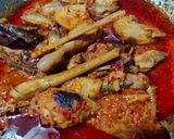 Foto langkah ke 5 dari resep (638) Ayam Bakar Bumbu Rujak.