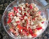 Foto del paso 4 de la receta: Ensalada de Bulgur al Tzatziki