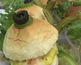 صورة لخطوة 4 من وصفة ميني ساندويش بالبطاطا 🥔