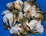 Foto langkah ke 1 dari resep Kepiting Saus Nanas.