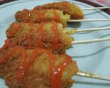 Foto langkah ke 4 dari resep Corn Dog.
