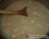 Sour trahana with feta cheese and butter by Katina recipe step 4 photo