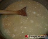 A picture of step 4 of Sour trahana with feta cheese and butter by Katina.