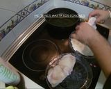 A picture of step 1 of Baked Monkfish.