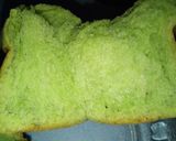 Foto langkah ke 4 dari resep Roti sobek pandan.