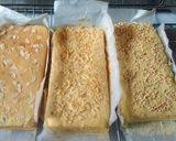 Foto langkah ke 4 dari resep Brudel Cake Manado metode all in (1 adonan 3 rasa).
