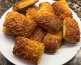 Sajtos kocka recept fázis 5 fotója