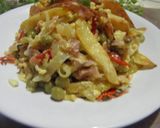 Foto del paso 5 de la receta: Revuelto Gramajo light en Wok