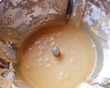 Une image de l'étape 6 de Brownie au chocolat blanc et aux éclats de cacahuètes 😊 #mars.