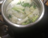 Foto del paso 3 de la receta: Sopa de pollo sabrosa y con pocos ingrendientes