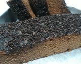 Foto langkah ke 5 dari resep Bolu tape rasa coklat.