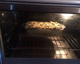 A picture of step 10 of Mixed Meat, Ham, and Cheese Lasagna.