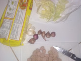 Mie sosis duo bawang