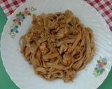 Foto langkah ke 5 dari resep Kwetiau Goreng Telur Simple.