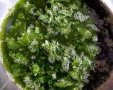 Foto langkah ke 2 dari resep Cincau Hijau Homemade.