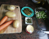 Foto del paso 2 de la receta: Ensaladilla de primavera con atún