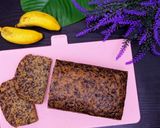 Foto langkah ke 8 dari resep Bolu Pisang Tanpa Mixer  Tanpa Oven.