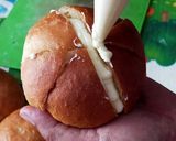 Foto langkah ke 6 dari resep Korean garlic cheese bread.