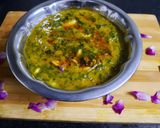 लसुणी पालक (lasuni palak recipe in marathi) रेसिपी स्टेप 5 फोटो