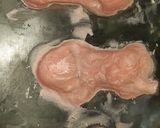 A picture of step 2 of New born baby chocolates.