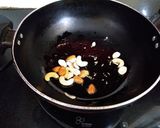 A picture of step 1 of Sago pearls.