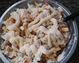 Foto del paso 1 de la receta: Salpicón de pollo