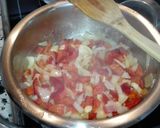 Foto del paso 1 de la receta Pastel frío de verduras multicolor