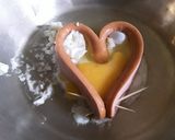 A picture of step 3 of Egg sausage.