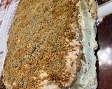 Diós kijevi szelet recept fázis 4 fotója