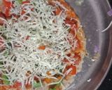ભાખરી પીઝા (Bhakhri Pizza Recipe in Gujarati) રેસીપી સ્ટેપ3ફોટો