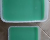A picture of step 4 of Pinoy Style Gulaman na may Gatas (Buko Pandan).
