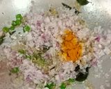 A picture of step 2 of Cranberry Kanda Poha / Flattened Rice.