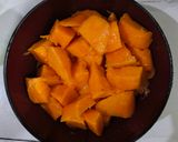Foto langkah ke 1 dari resep Es Mangga Susu.