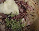 A picture of step 2 of Pulao In Leftover Chicken Yakhni.