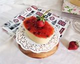 Foto langkah ke 4 dari resep Cheesecake strawberry.