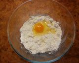 Baconos, brokkolis quiche recept fázis 2 fotója