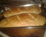 Foto del paso 14 de la receta: Pan de ajo y cebolla con jengibre (improvisado)